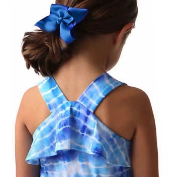 #16 Jona Michelle Sundress, Blue Tye dyed 4T - Picture 3 of 8